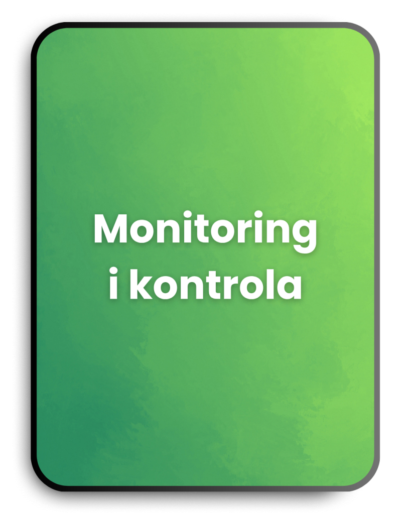 monitoring i kontrola