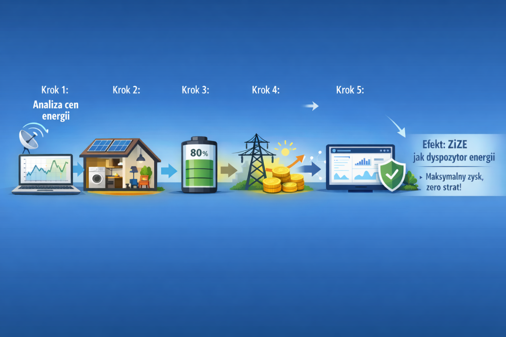 5 kroków do zysku na energii z zize