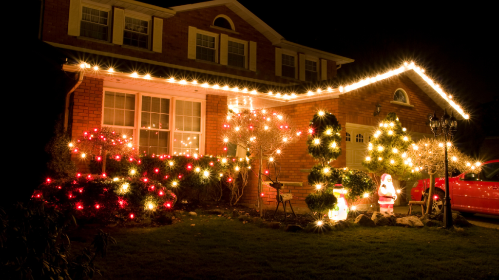 świąteczne oświetlenie