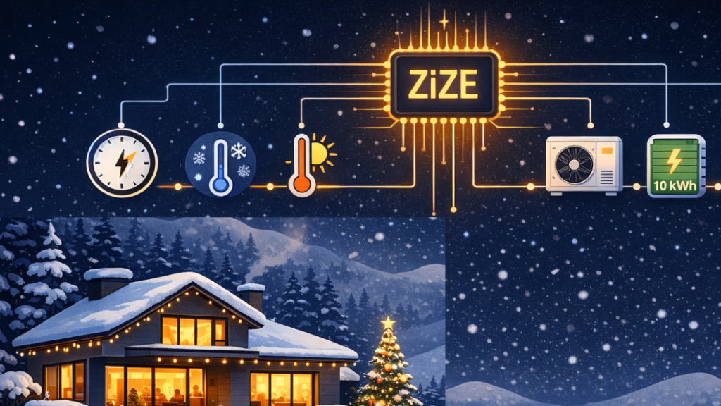 zarządzanie energią w święta